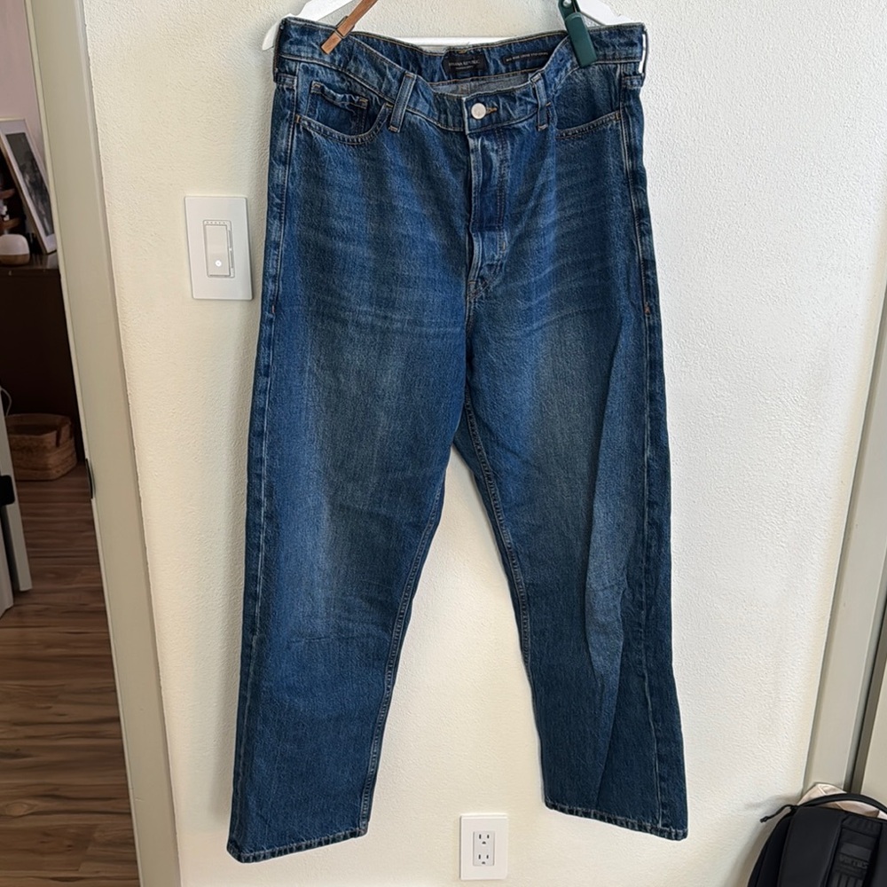 Women’s Banana Republic mid-rise stovetop Jeans